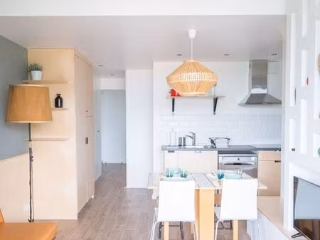 appartement duplex 3 pièces 55 m² – vue rhune – parking – balcon – saint-jean-de-luz