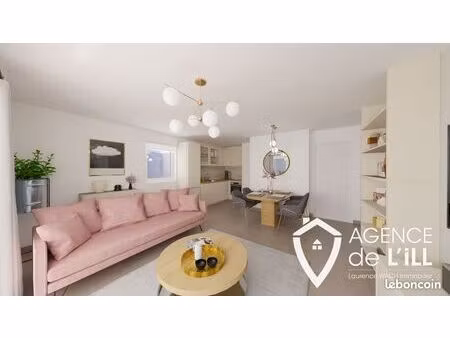 appartement 4 pièces 78 m²