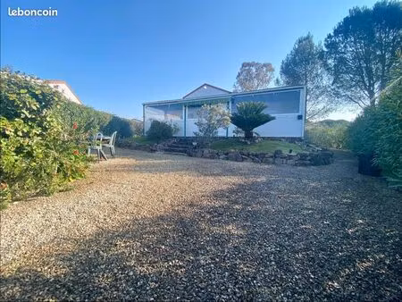 chalet 3 chambres – domaine oasis village ouvert à l’année – puget-sur-argens