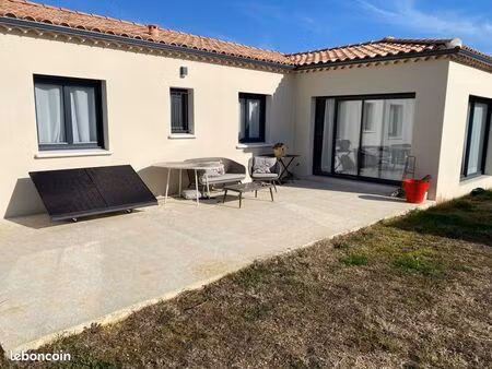 maison récente à louer