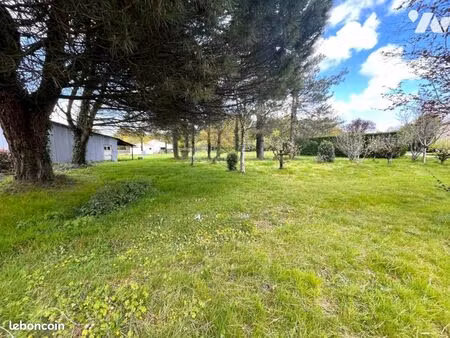 terrain 1189 m² st vincent sur graon