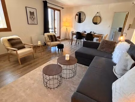 location appartement briancon serre chevalier vue sur le protel