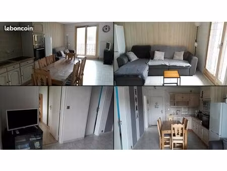 bel appartement f3 meublé et tout équipé à métabief
