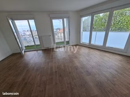 appartement 3 pièces 63 m²