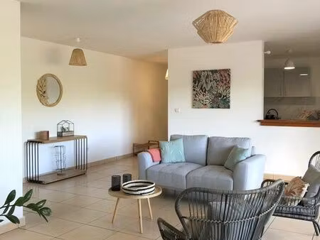 location appartement meublée - t3/4