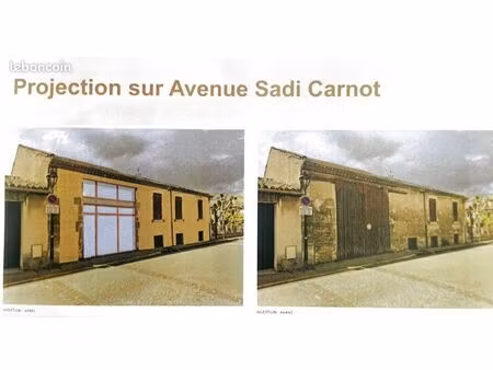 local commercial 23 m² alleins