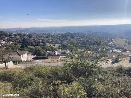 terrain 1392 m² annonay