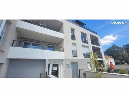 appartement 2 pièces 40 m²