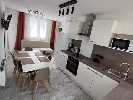 appartement meublé 3 pièces