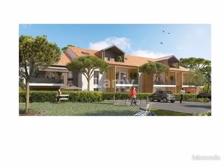 appartement 3 pièces 61 m²