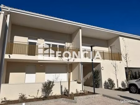 appartement 3 pièces 60 m²