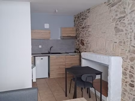 à louer t1 bis meublé 30 m² centre-ville 430