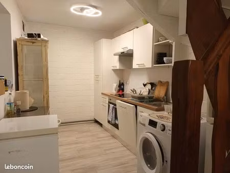 maison 4 chambres meublée