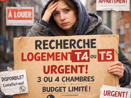 recherche urgente location