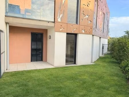 vente | appartement | 43 m² | chassieu | jardin