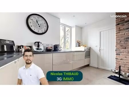 grand duplex lumineux / au calme / chaleureux et cosy