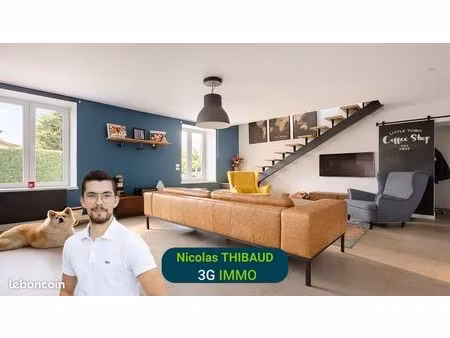 vente | duplex | 3p | 2ch | 65.65 m² | charly