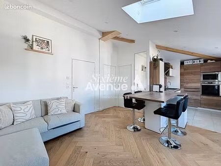 appartement 2 pièces 41 m²