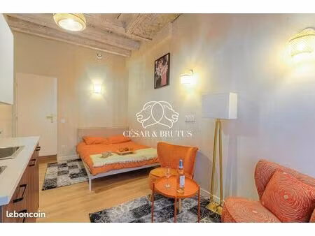 studio 1 pièce 17 m²