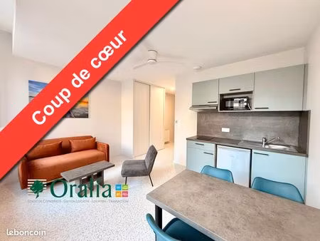 appartement 1 pièce 26 m²