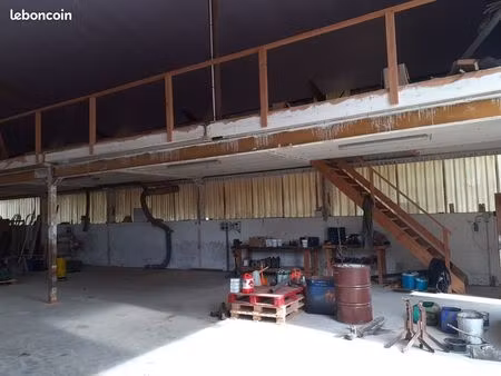 location batiment industriel