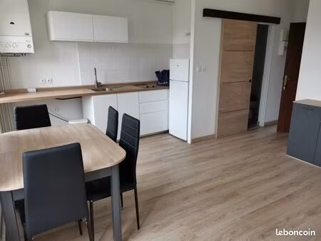 t1bis 31m² héricourt proche centre refait à neuf