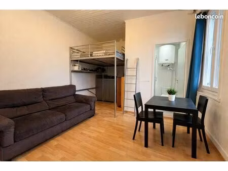 t1 bis 24 m² – centre neuville-sur-saône – investissement locatif