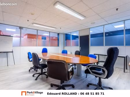 bureau de 23 m² à louer / 253 euros sur site gardienné avec vidéosurveillance