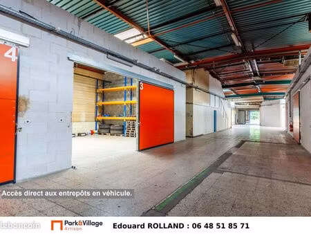 box à louer / box de stockage / local à louer / entrepot et dépot de 105 m² à 712 euros