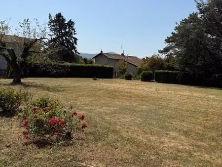 vente | terrain | 800 m² | genay