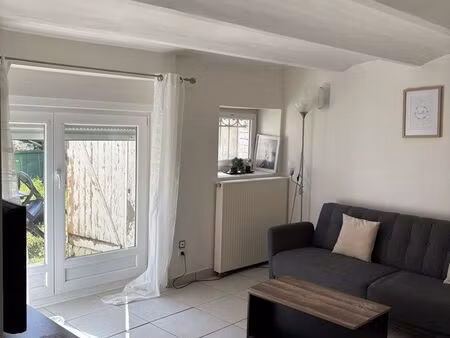 f2 avec vue sur jardin à louer saint max nancy