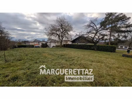 vente terrain 647 m² contamine-sur-arve (74130)
