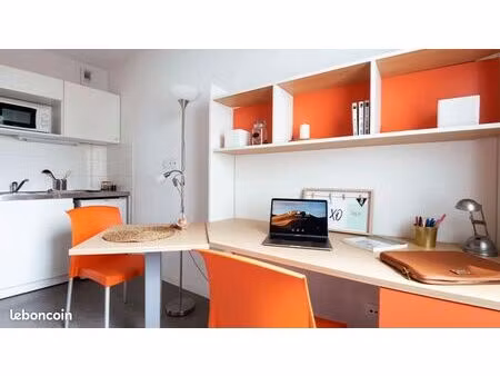 appartement 1 pièce 20 m²