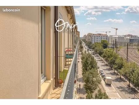 appartement 2 pièces 34 m²