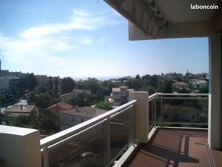 loue antibes t4 vue mer