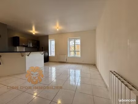 duplex 3 pièces 56 m²