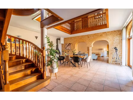 maison saint-germain-sur-l'arbresle m² t-7 à vendre  795 000 €