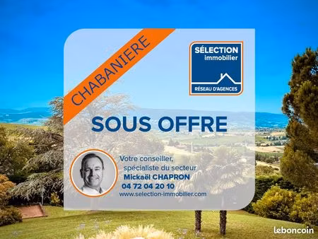 terrain 1030 m² saint maurice sur dargoire