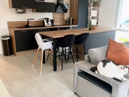 maison 3 pièces. année 2020. pmr