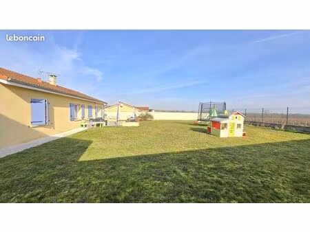 vente | maison t4 | 5p | 3ch | 90 m² | belleville-en-beaujolais | expo est | terrasse