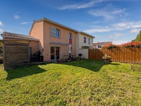 exclusivité - à vendre – maison t4 de 87 m² avec jardin et