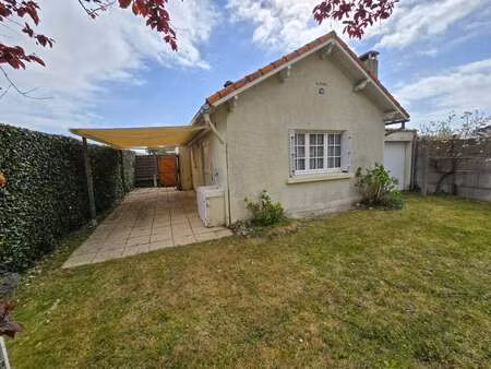 vente maison bord de mer à la plaine-sur-mer (44770) : à vendre bord de mer / 40m² la plai