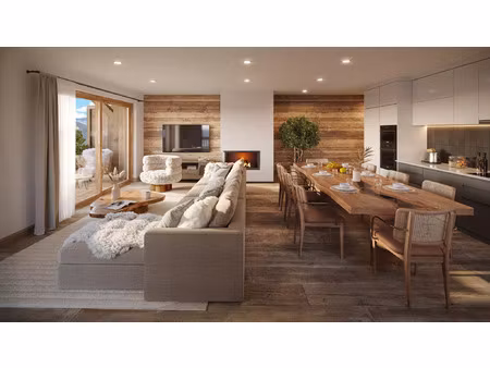 vente appartement 7 pièces 197 m² les belleville (73440)