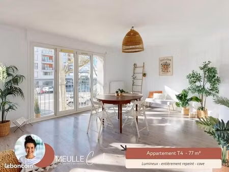 appartement 4 pièces 76 m²