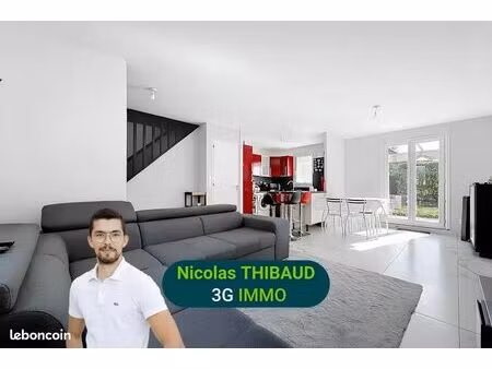 vente | maison t4 | 4p | 3ch | 84 m² | saint-fons | expo nord/nord-est | terrasse · jardin