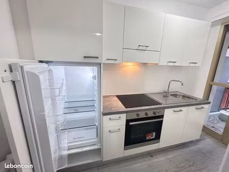 studio 26m2 neuf terrasse soleil ascenseur nice nord – boulevard de cessole / impasse sain