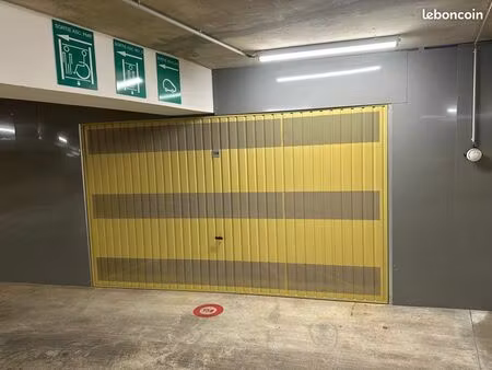 location box xl fermé antibes les pins