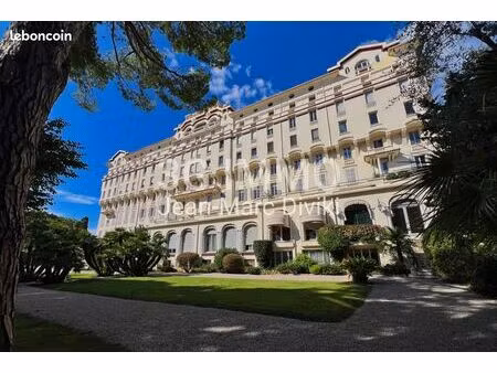 vente | appartement | 3p | 2ch | 89.61 m² | cannes | expo nord-est | jardin