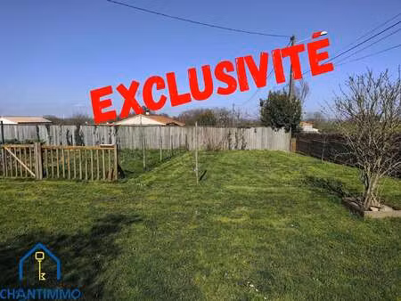 vente terrain à chantonnay (85110) : à vendre / chantonnay