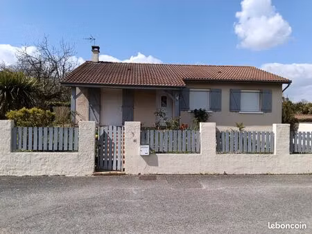 vente maison avec jardin